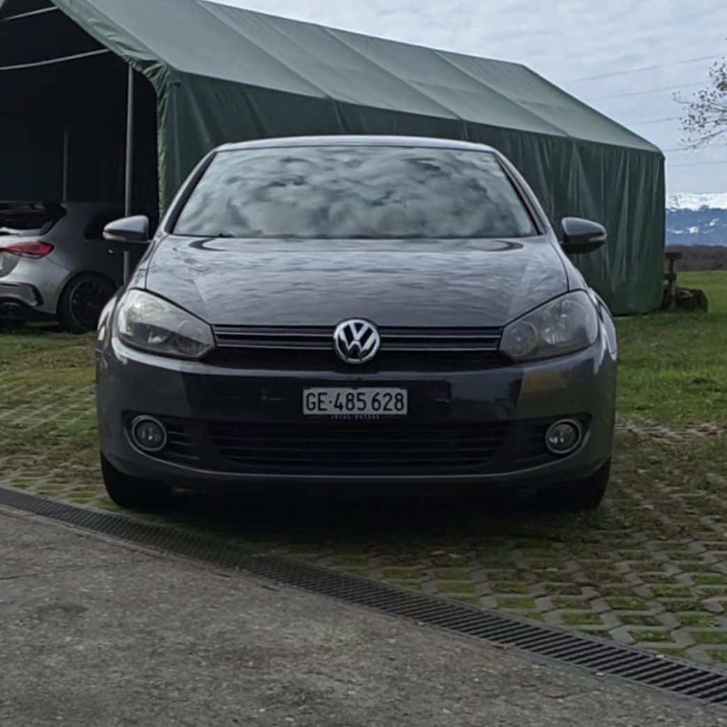 Voiture avant le covering