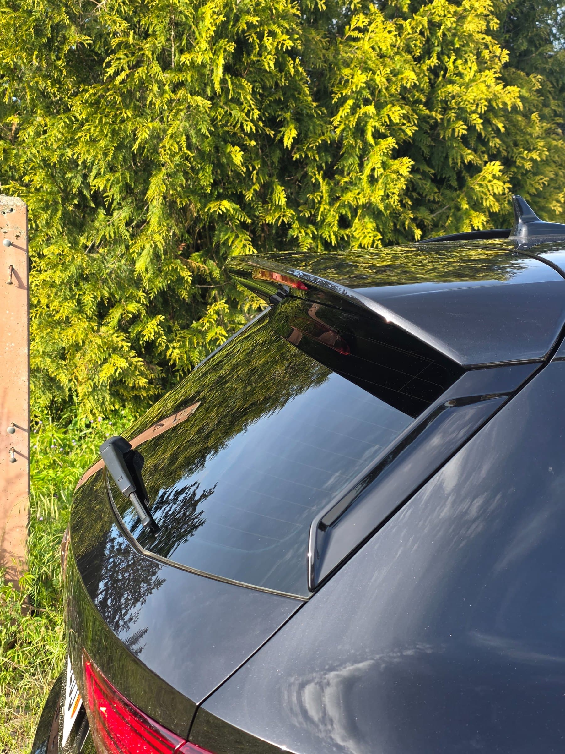 Cupra formentor - teinté 95%, vitres teintées par CreaWrap à Genève